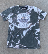 Load image into Gallery viewer, Bad Moms Club bleached short sleeve tee

