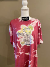 Load image into Gallery viewer, Mamacita Needs A Margarita Bleached Tee
