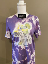 Load image into Gallery viewer, Mamacita Needs A Margarita Bleached Tee
