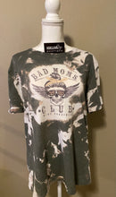 Load image into Gallery viewer, Bad Moms Club bleached short sleeve tee
