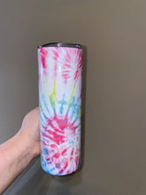 Load image into Gallery viewer, Tie-dye MAMA 20oz Tumbler
