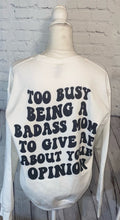 Load image into Gallery viewer, Badass Mom Sweatshirt
